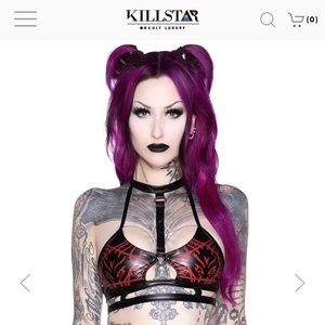 Raise Hell Cage Bra